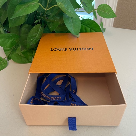 Authentic Louis Vuitton Gift Box 6 5/8”X 6 5/8”X 2 5/8” - Picture 2 of 10